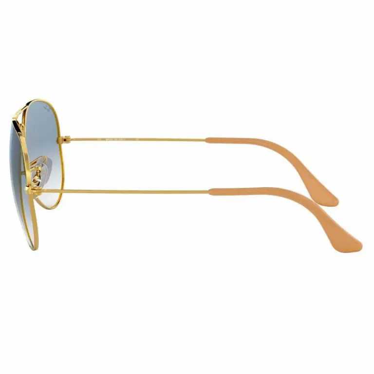 Lunettes de soleil Ray-Ban AVIATOR LARGE METAL RB3025 001/3F femme et homme