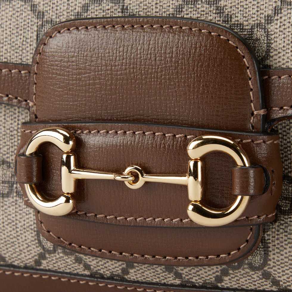 GG Sac à épaule GG Horsebit 1955 petite taille