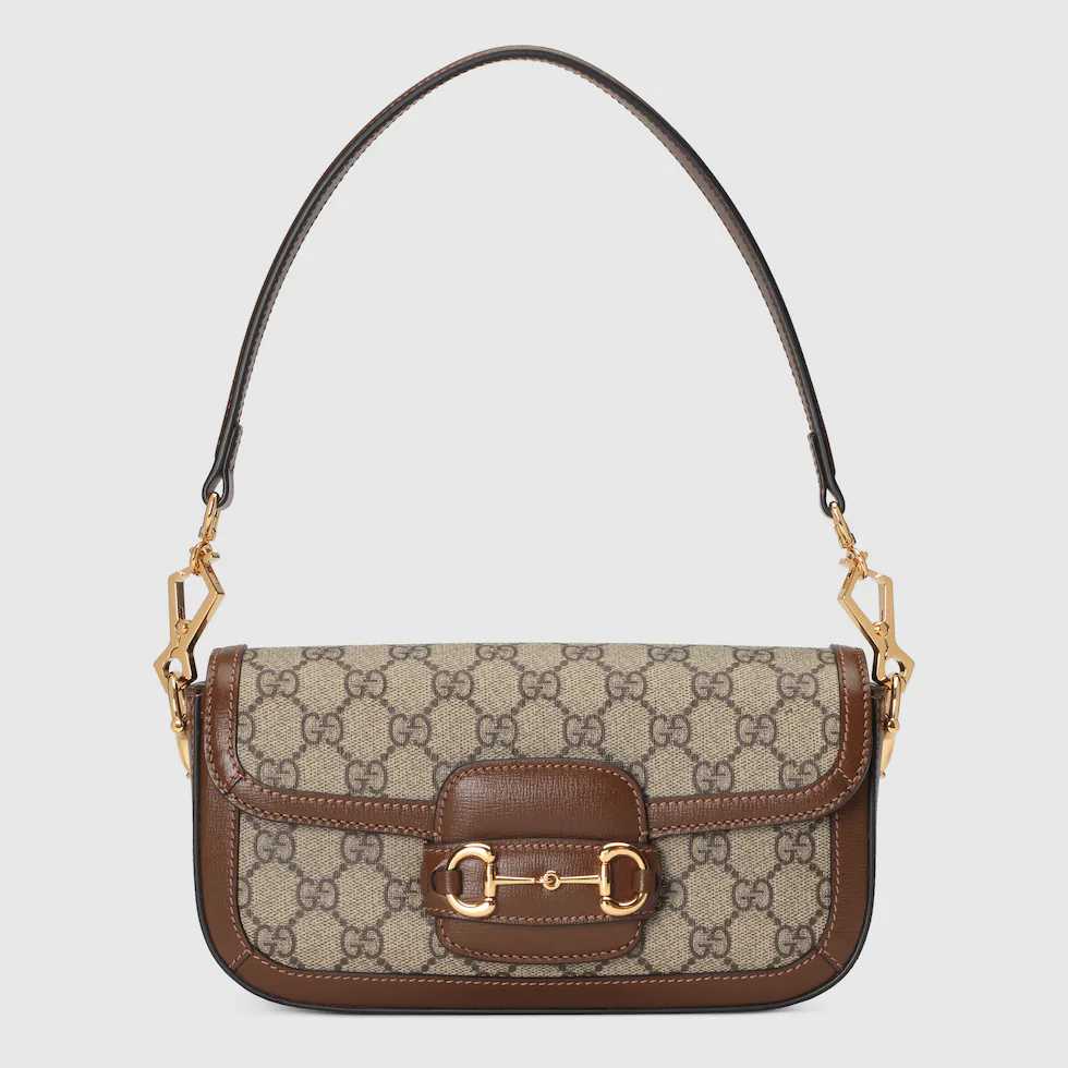 GG Sac à épaule GG Horsebit 1955 petite taille