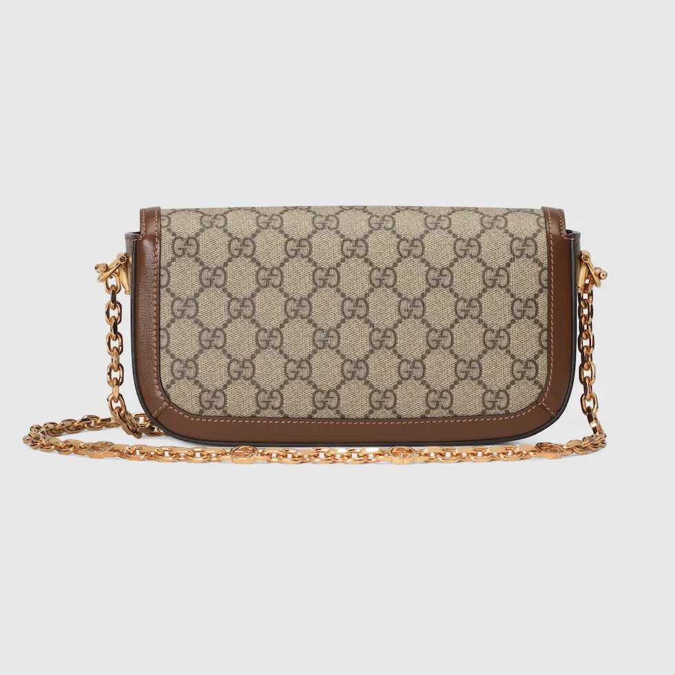 GG Sac à épaule GG Horsebit 1955 petite taille