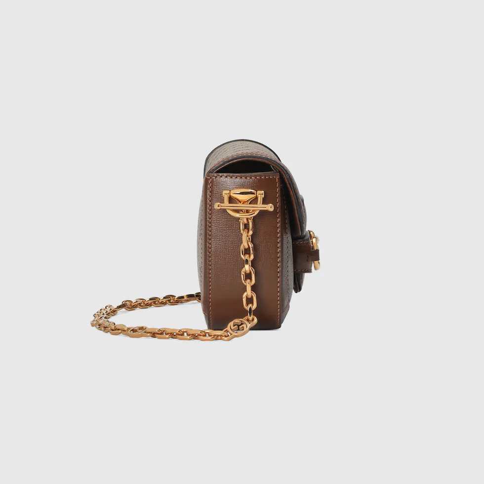 GG Sac à épaule GG Horsebit 1955 petite taille