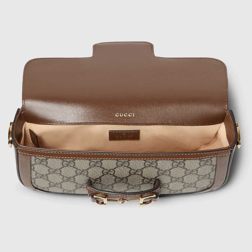 GG Sac à épaule GG Horsebit 1955 petite taille
