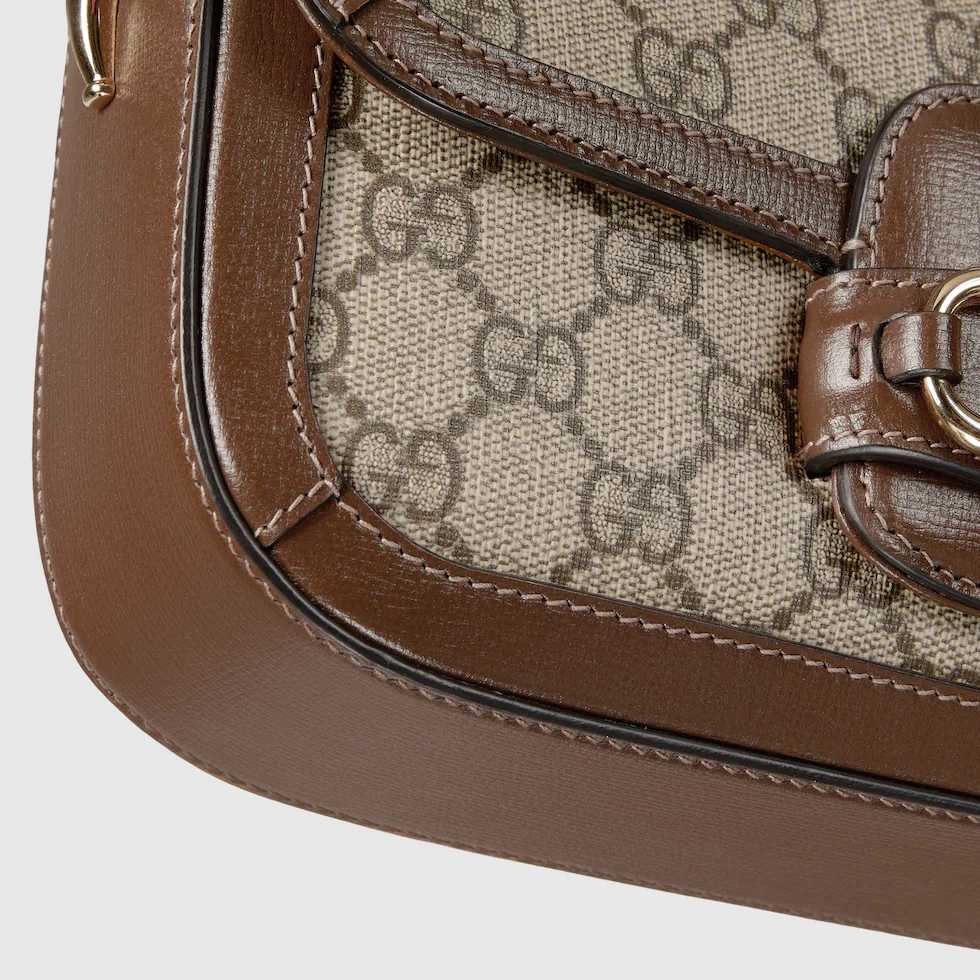 GG Sac à épaule GG Horsebit 1955 petite taille