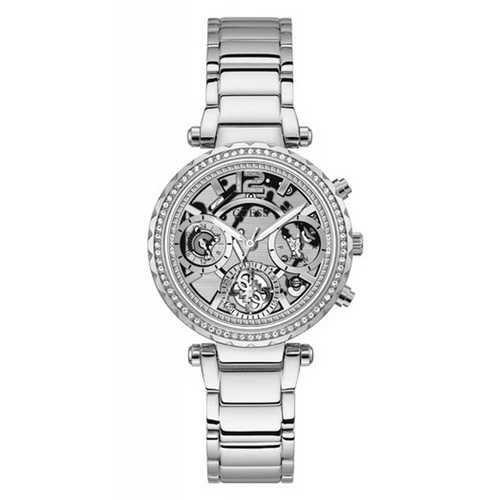 Montre femme Gûess GW0403L1 - Bracelet Acier Argent