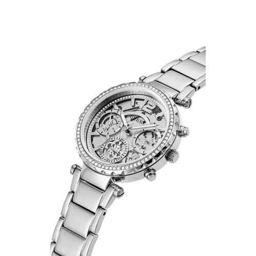 Montre femme Gûess GW0403L1 - Bracelet Acier Argent