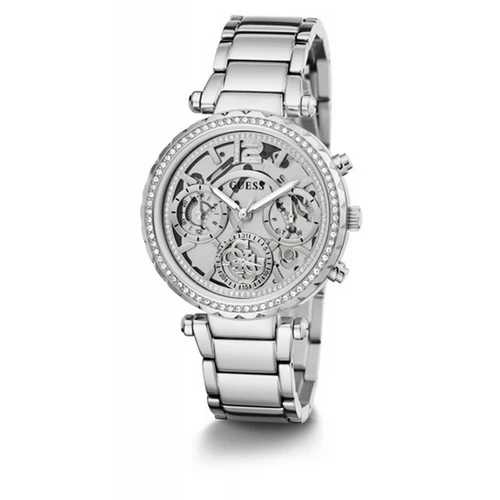 Montre femme Gûess GW0403L1 - Bracelet Acier Argent