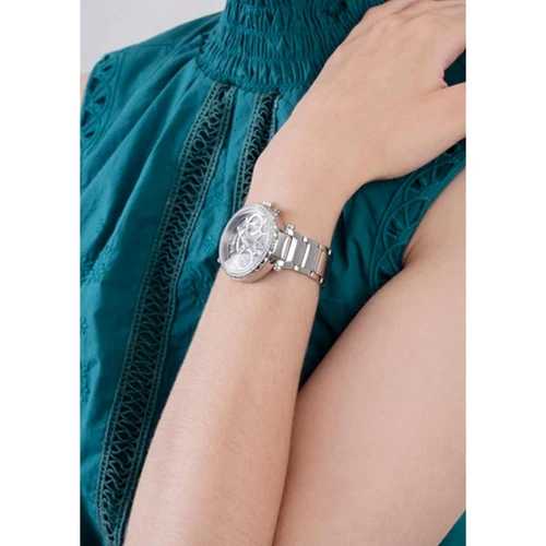 Montre femme Gûess GW0403L1 - Bracelet Acier Argent