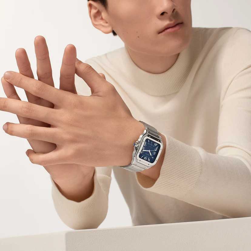 Montre Santos de C@artier