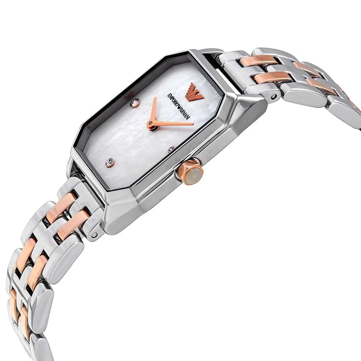 Empôriô Arm@ni
Emporio @rmani AR11146 Two Tone Stainless Steel Ladies