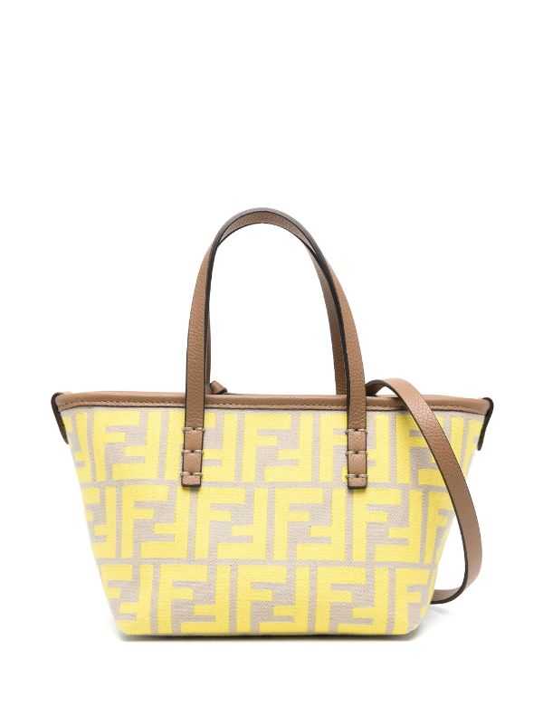FÊNDÏ
mini sac à main Roll en coton