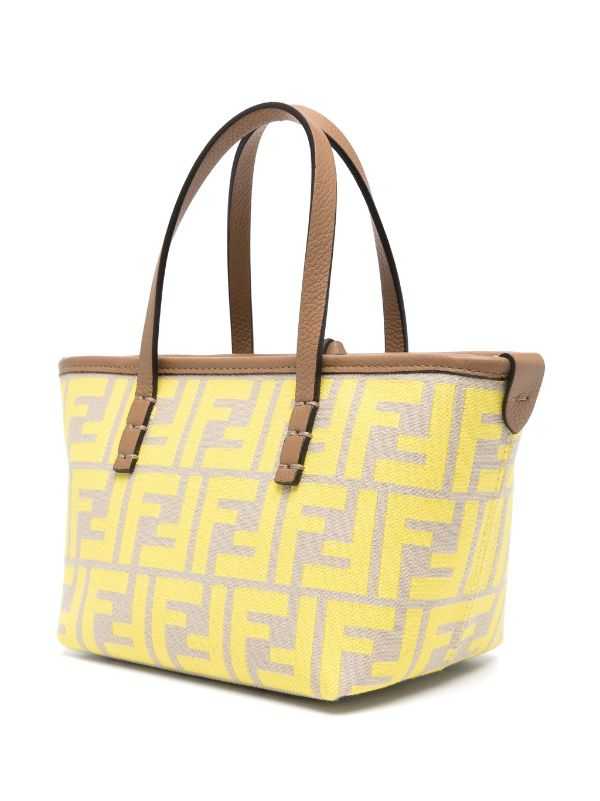 FÊNDÏ
mini sac à main Roll en coton