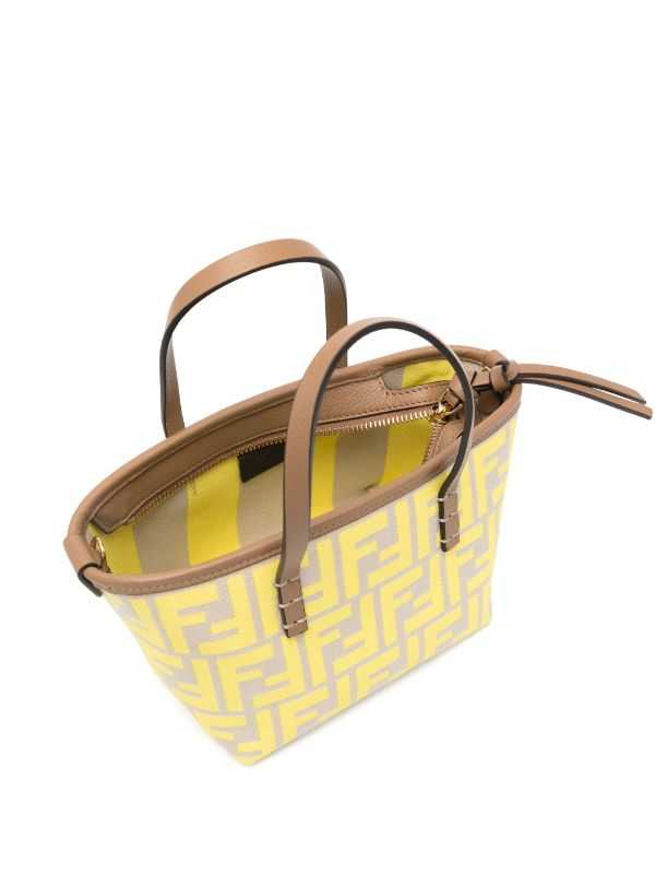 FÊNDÏ
mini sac à main Roll en coton