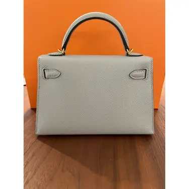 HRMS
Kelly Mini Sac à main
Gris