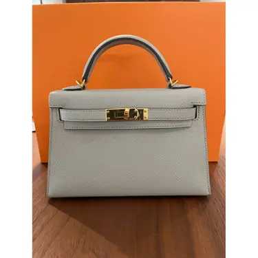 HRMS
Kelly Mini Sac à main
Gris