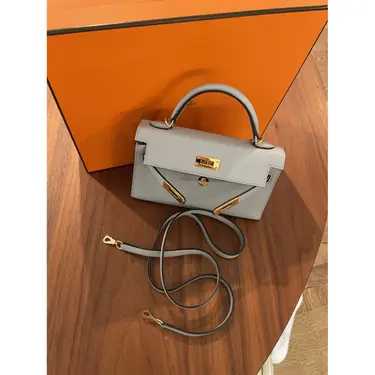 HRMS
Kelly Mini Sac à main
Gris