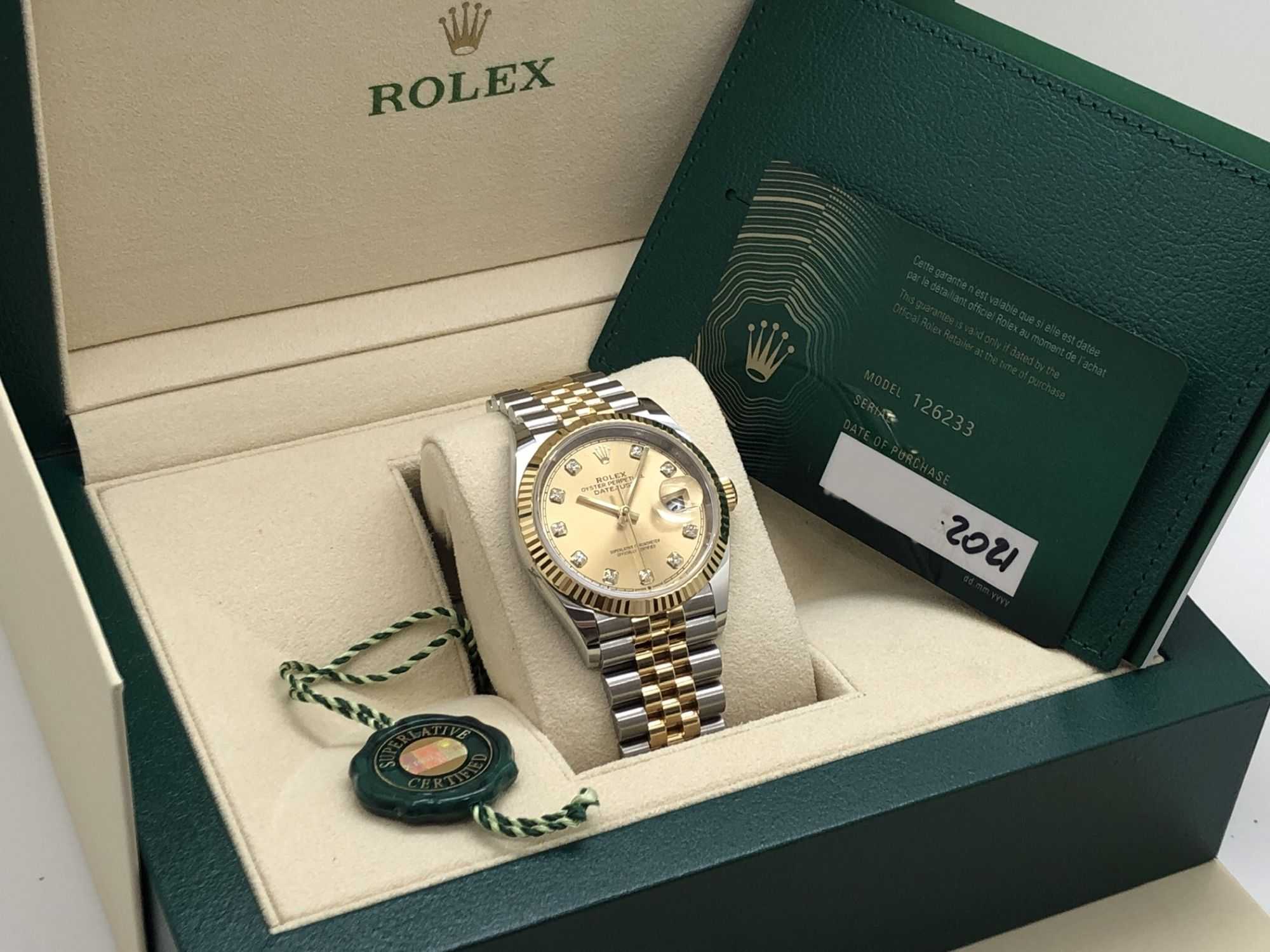 Rolex DATEJUST 31 178273