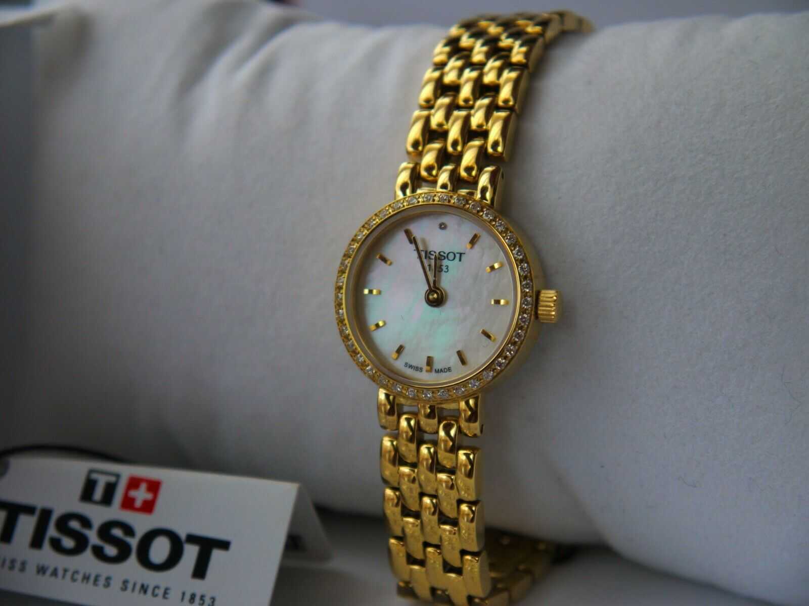 TÏSSÔT Lovely LADY 38-DIAMONDS Watch