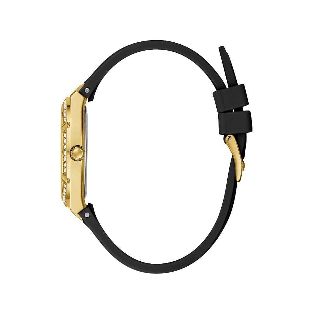 Montre Gûess Cosmo en Silicone Noir