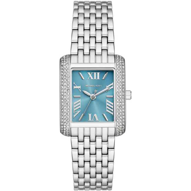 MK Emery Argenté / Bleu
Montre femme | MK4829