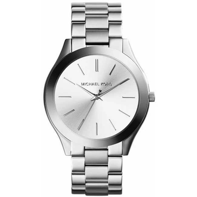 MK Slim Runway Silver
Montre femme | MK3178