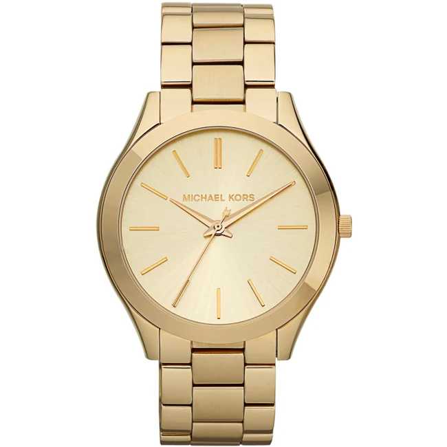 MK Slim Runway Gold
Montre femme | MK3179