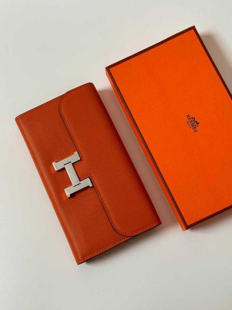 HRMS Portefeuille CONSTANCE long Orange