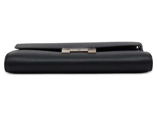 HRMS Portefeuille Long Constance To Go Epsom noir