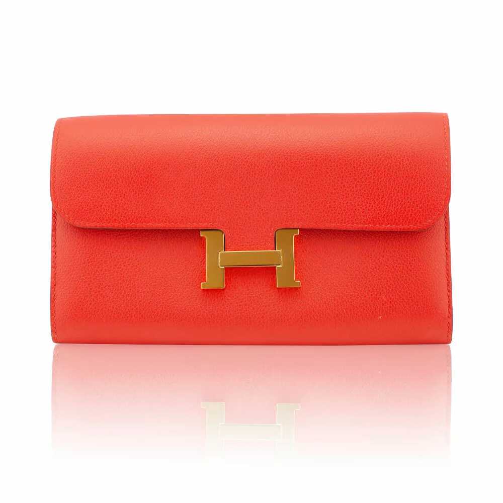 HRMS Portefeuille Wallet Orange