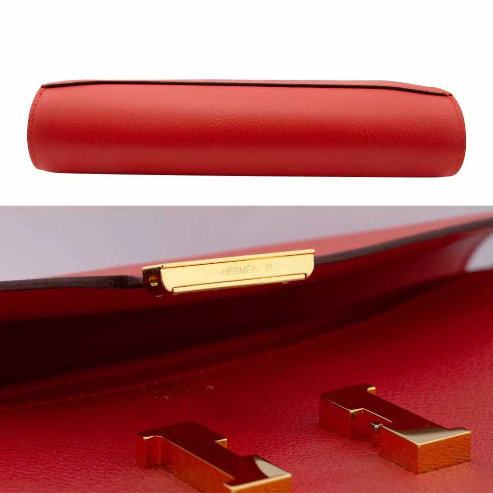 HRMS Portefeuille Wallet Orange