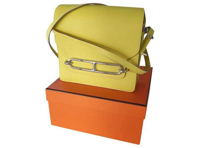 HRMS ROULIS MINI Jaune