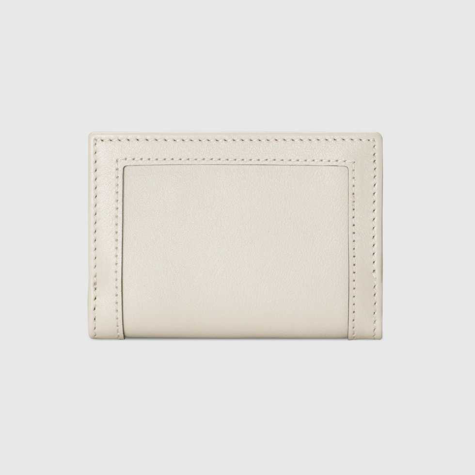 GG portefeuille Bamboo Blanc