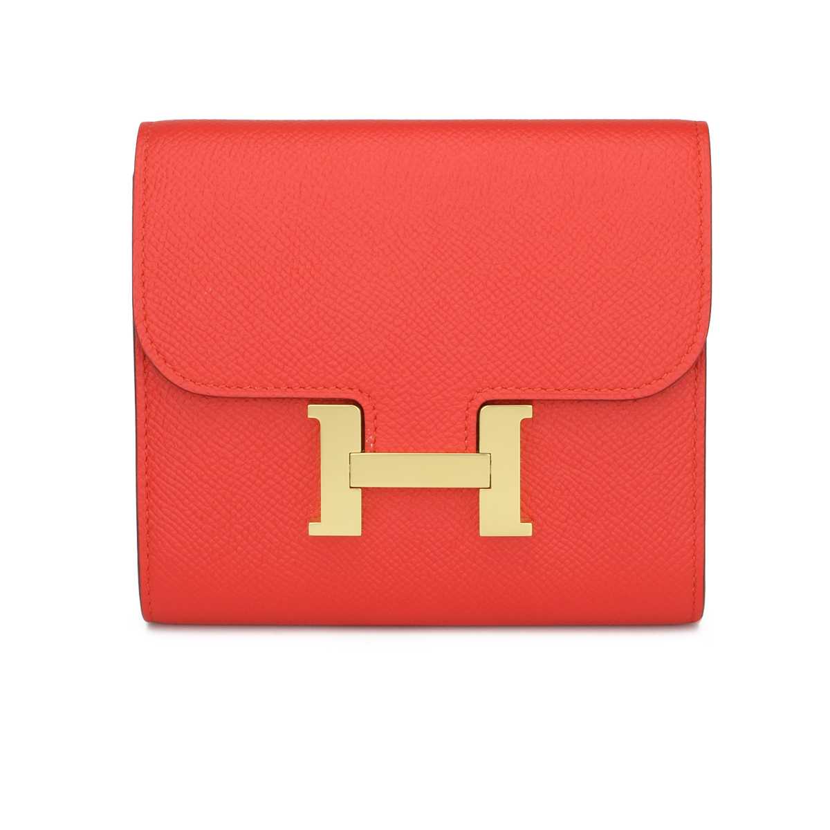 HRMS Constance Compact Wallet, Orange