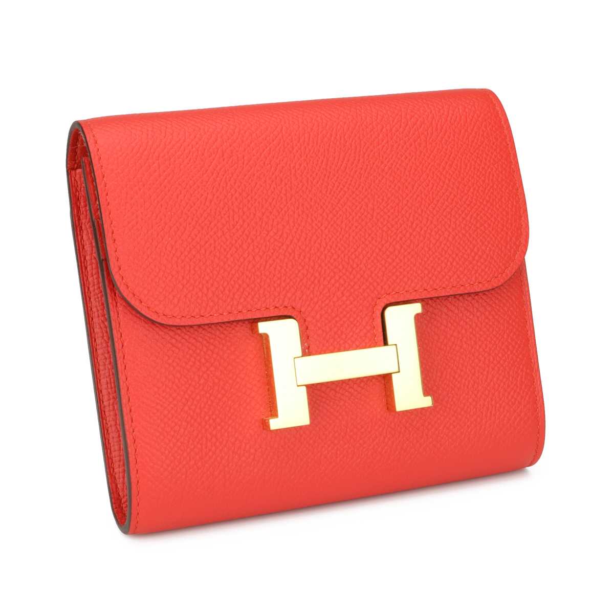 HRMS Constance Compact Wallet, Orange