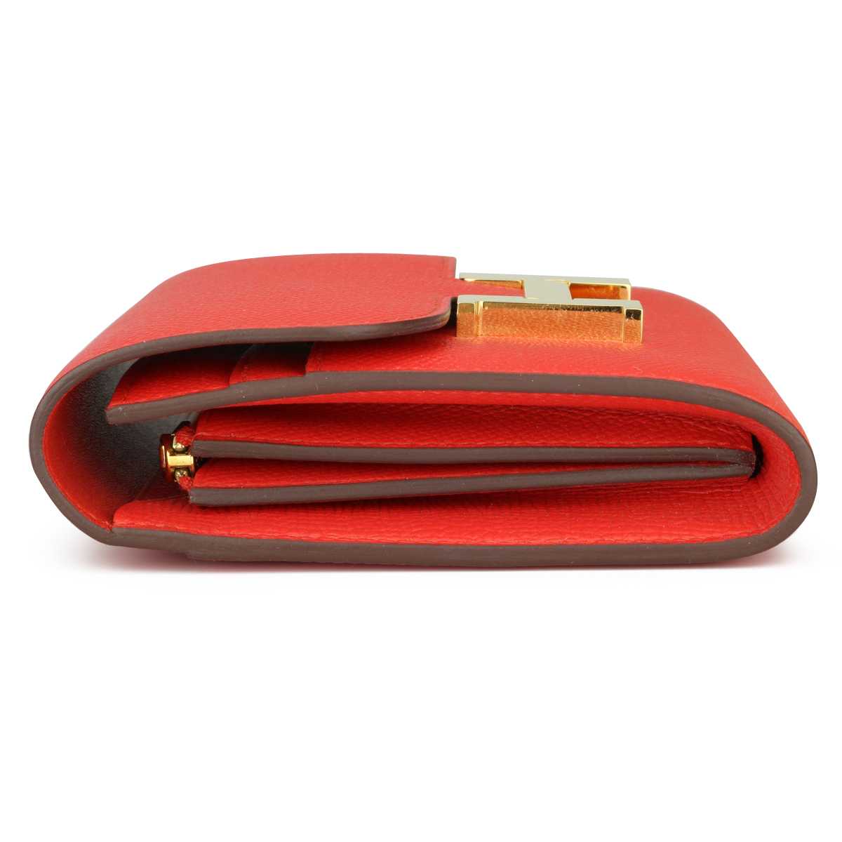 HRMS Constance Compact Wallet, Orange