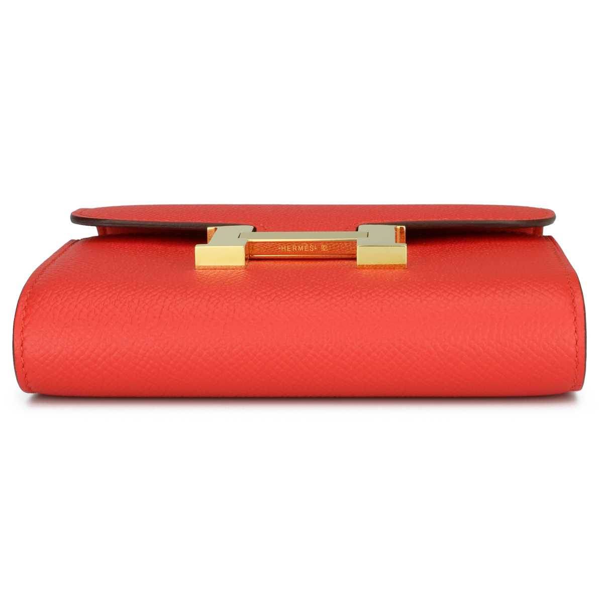 HRMS Constance Compact Wallet, Orange