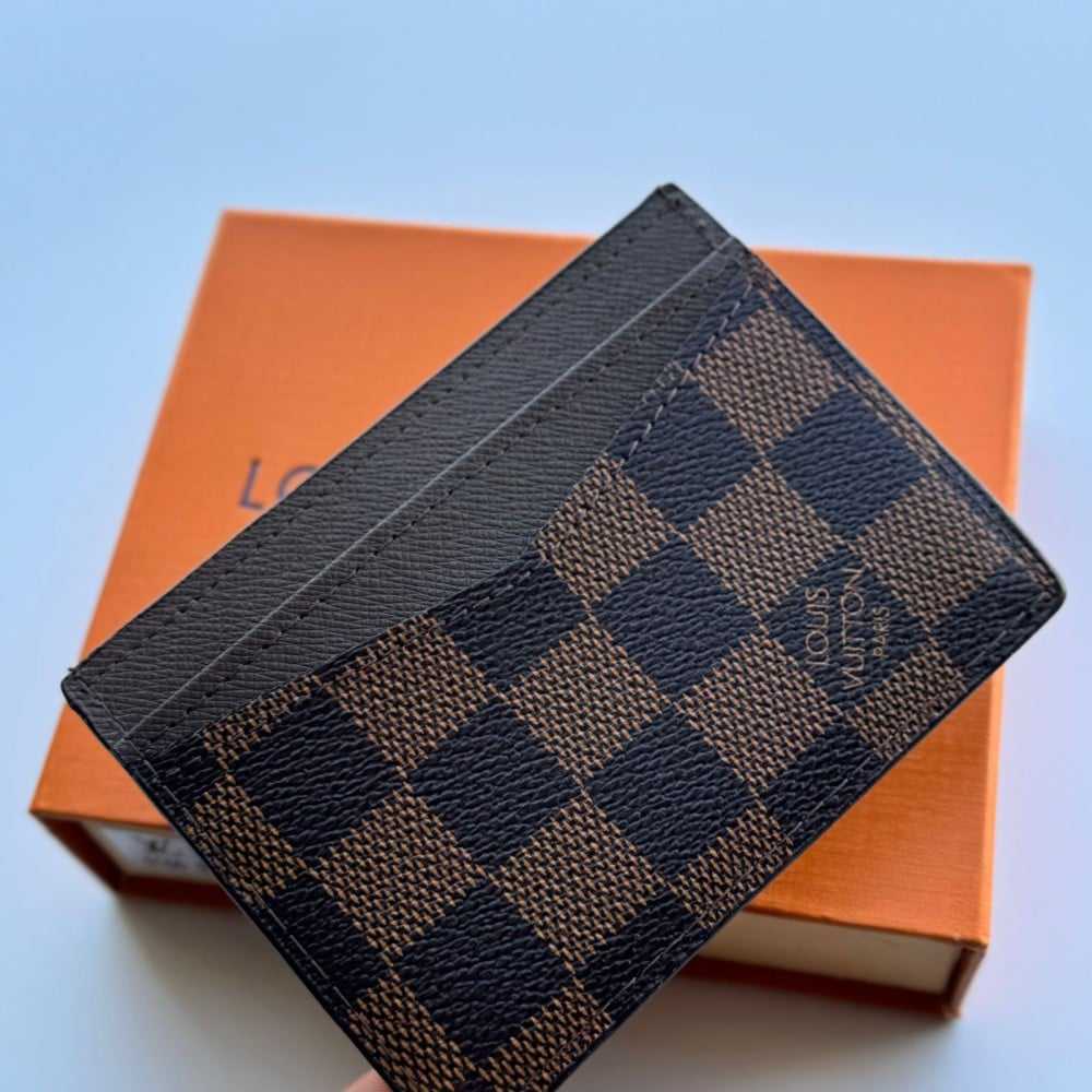 LV portefeuille wallet, Marron