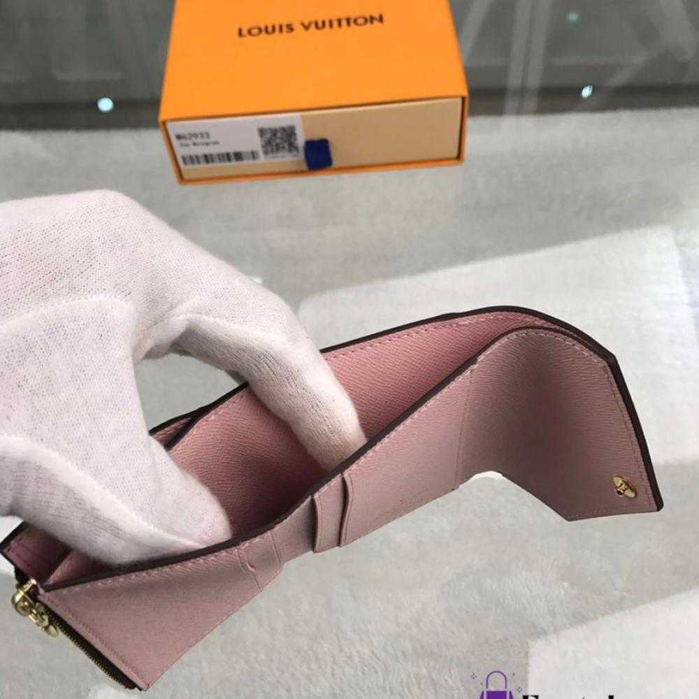 LV Portefeuille Zoe Monogram Rose Ballerine