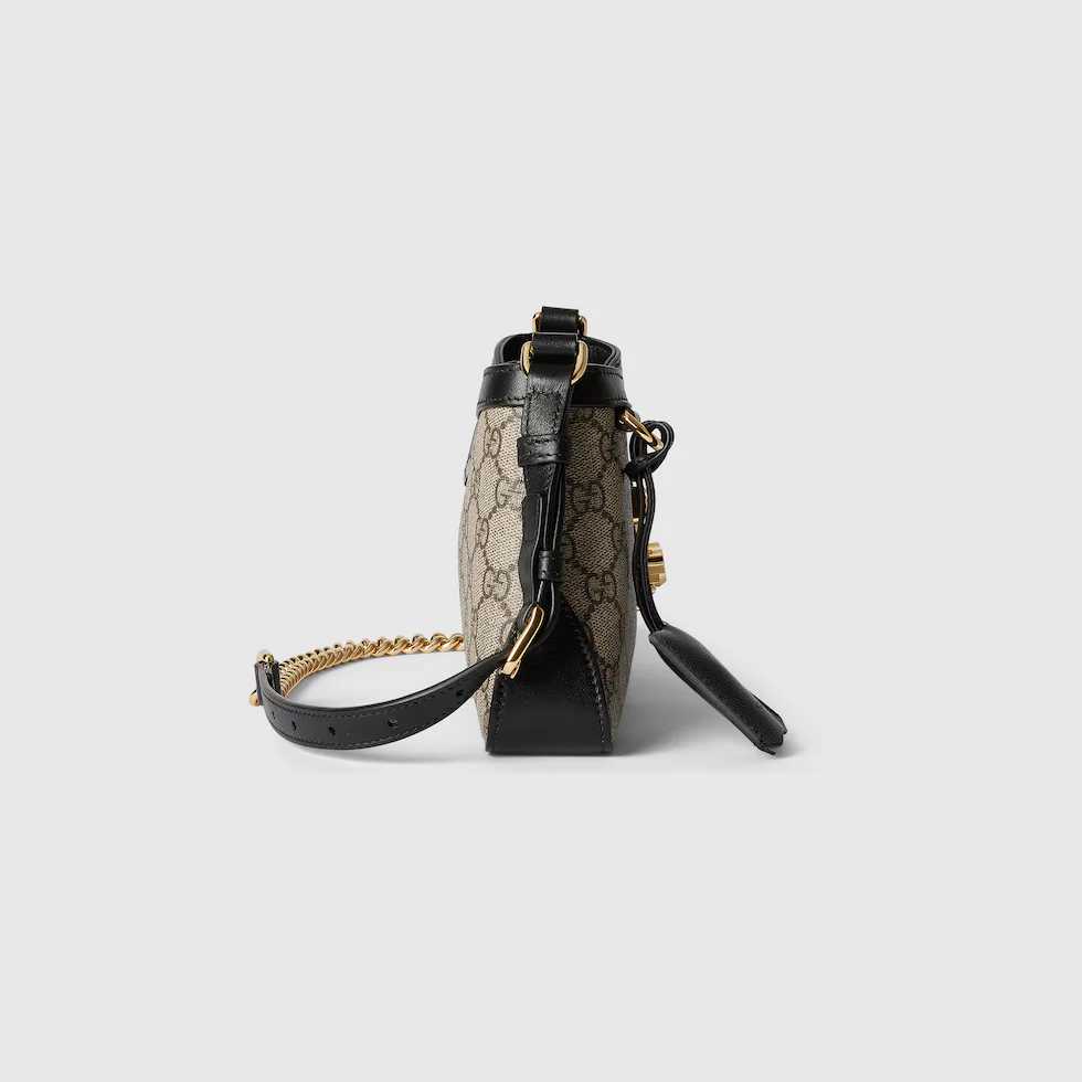 GG Padlock small shoulder bag