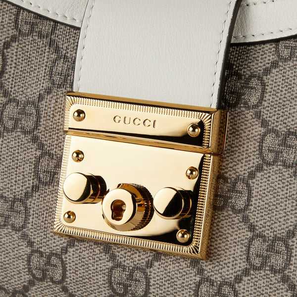 GG Padlock Small Shoulder bag