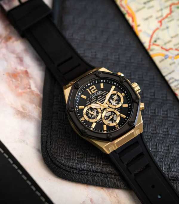 Montre Gûess MOMENTUM Pour Homme, GW0263G1