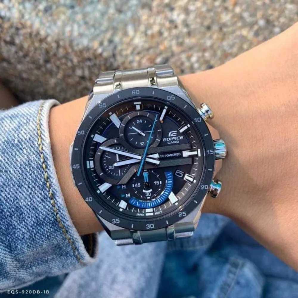 Montre Homme C@sio Edifice Chronographe EQS-920DB-2AVUDF