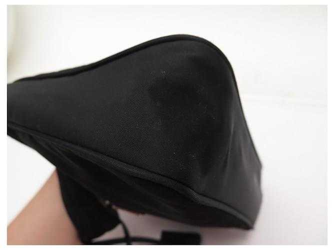 PR@DA SAC A MAIN MINI RE-EDITION 2000 1NE515 NYLON NOIR HAND BAG PURSE