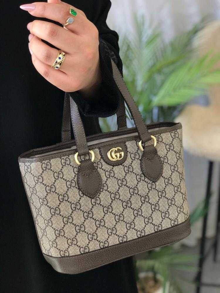 GG Mini cabas Ophidia