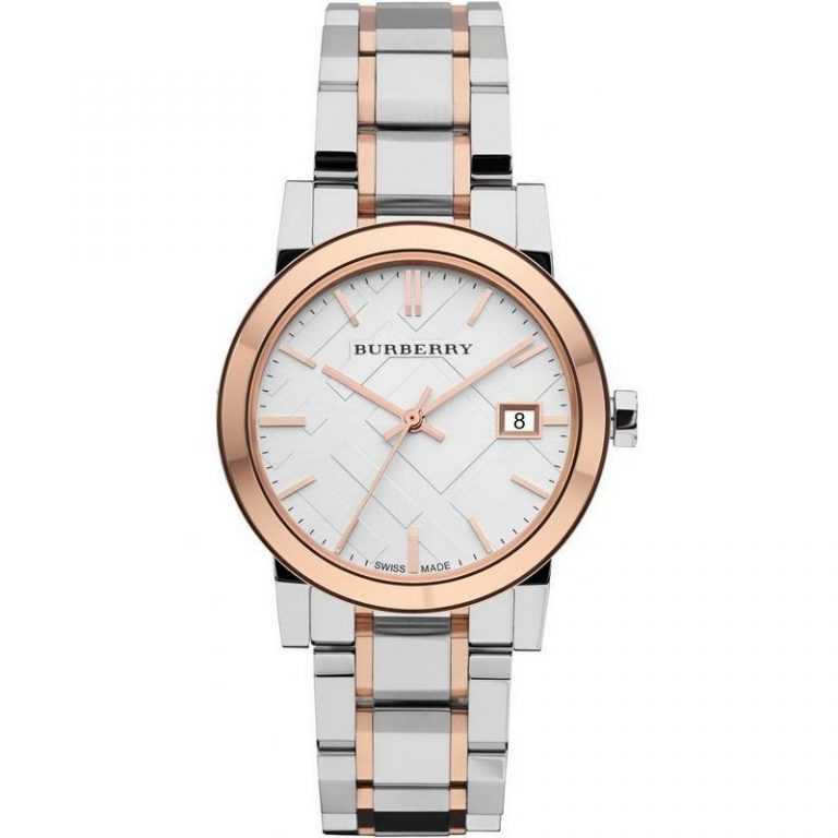 Montre Burberry pour femme, BU9105