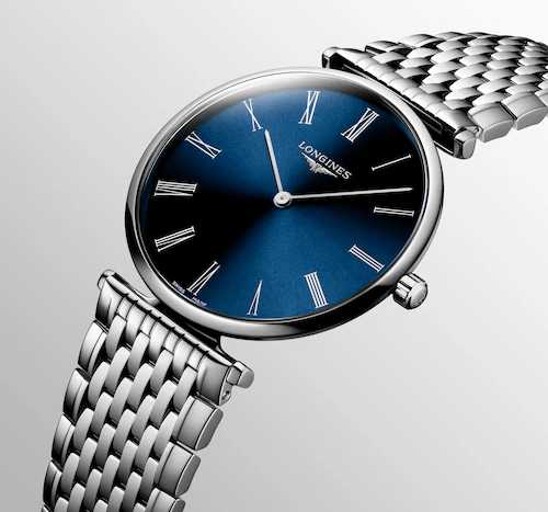 LA GRANDE CLASSIQUE DE LÔNGINES Blue
