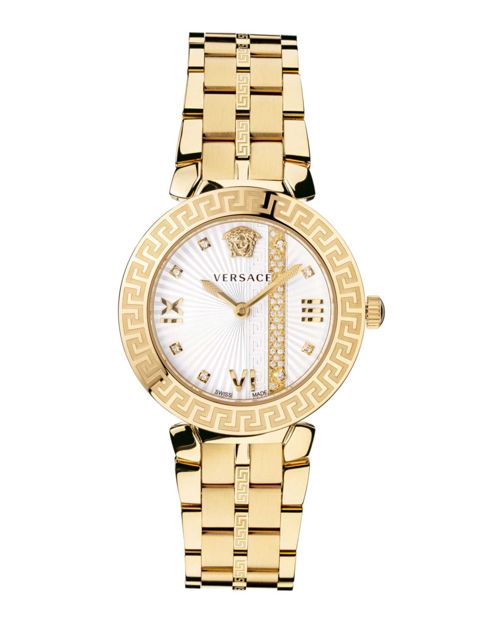 VERS@CE
Greca Icon Diamond Watch