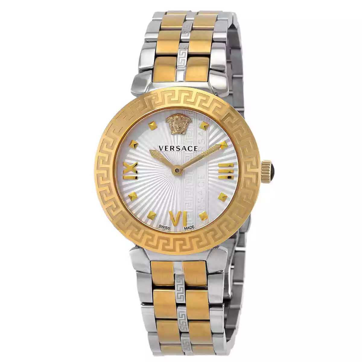 Montre pour femme Vers@ce0 Greca Icon quartz VOLTA600421