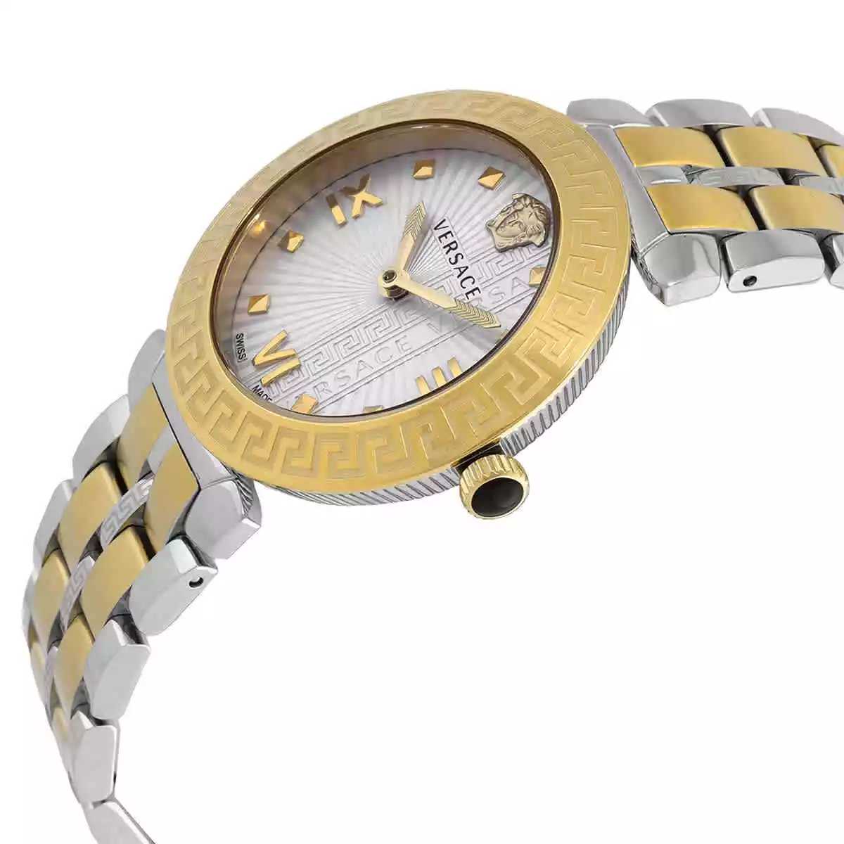 Montre pour femme Vers@ce0 Greca Icon quartz VOLTA600421
