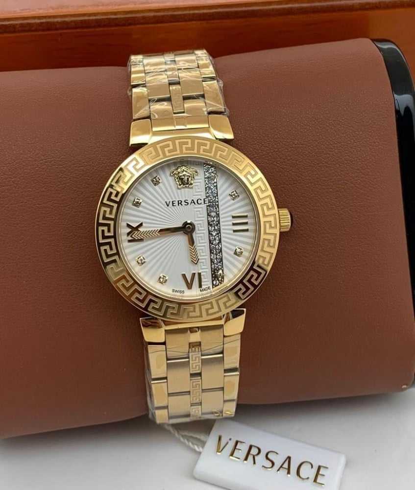 VERS@CE
Greca Icon Diamond Watch