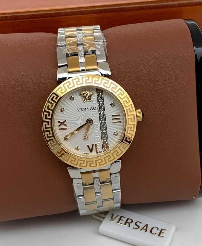 Montre pour femme Vers@ce0 Greca Icon quartz VOLTA600421